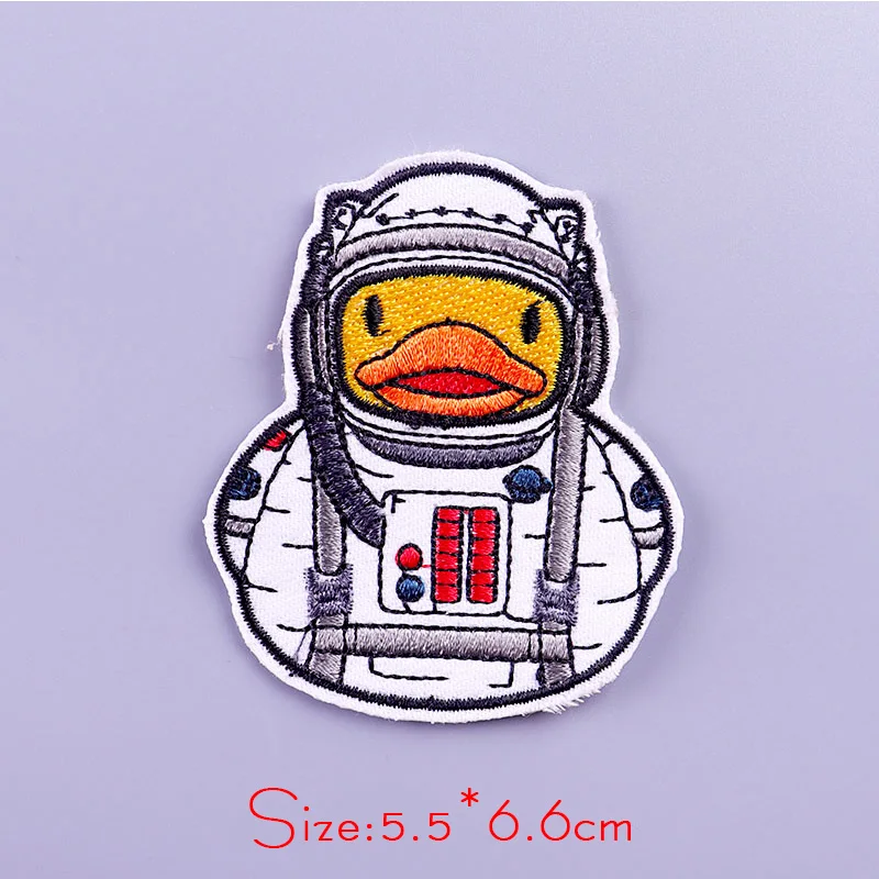 

Cute Unicorn Patch Iron On Patches Embroidery Patch For Clothing Custom Animal Sticker Patches For Clothes Ironing Applique DIY