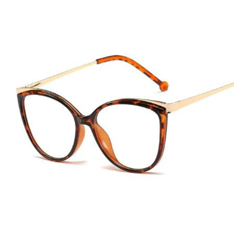 Бордовый Красный кошачий глаз очки женские сексуальные Оптическая оправа для