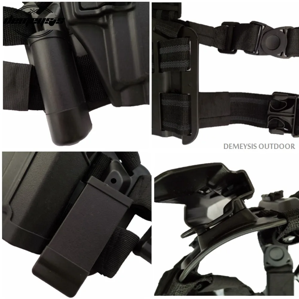 Черный тактический Чехол кобура для SIG SAUER P226 P228 P229|holster for gun|sig sauer p226 holsterholster p229 |