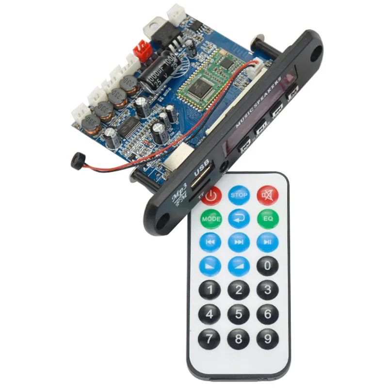 CY99 12 в Bluetooth 4 0 EDR APE FLAC WAV WMA MP3 аудио декодер плата стерео приемник 10 Вт + dgial