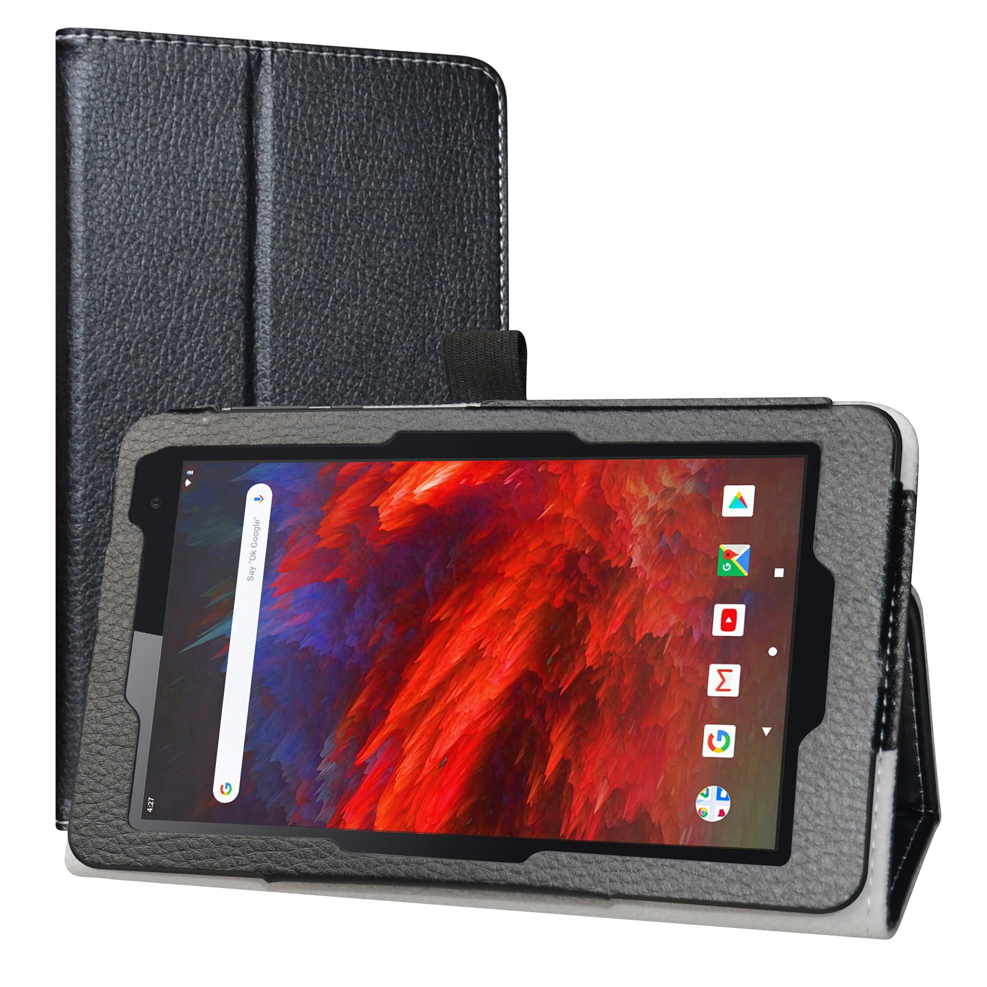 Чехол для планшета 7 дюймов VANKYO MatrixPad Z1 /Pritom /Dragon Touch M7 складная подставка чехол из