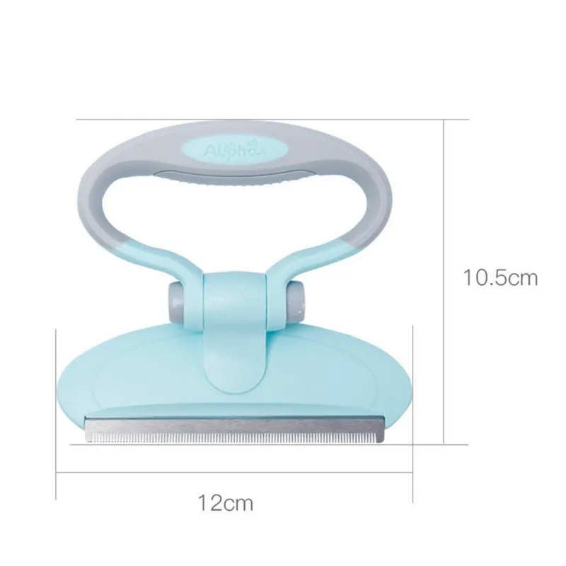 

Pet Hair Remover Brush Cat Dog Grooming Comb Hair Finishing Trim Removal Dog Brush Tool Hair Cleaner For Dogs Cats Pet Supplies