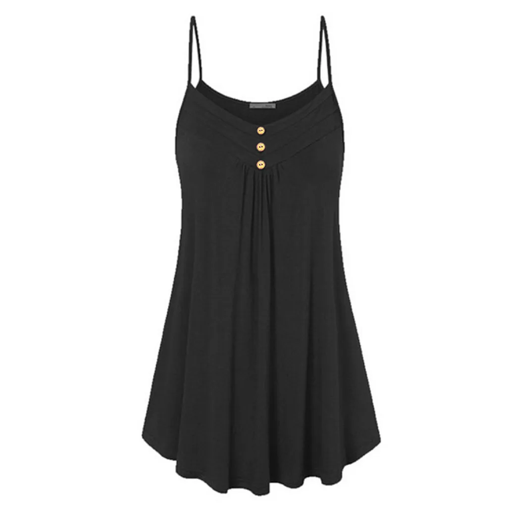 

40# Spaghetti Strap Pleated Dress Women Sexy V Neck Sleeveless Loose Summer Dress Holiday Solid Color Mini Dresses Vestido