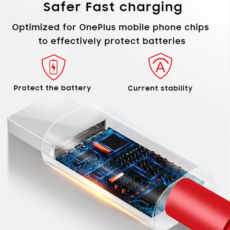 6A For Oneplus Dash Warp Usb Type C Data Cable Fast Charge Cables 1m 2m Charger Cord One Plus 7t 8pro 8t 9pro 9r Nord 6t 5t | Мобильные