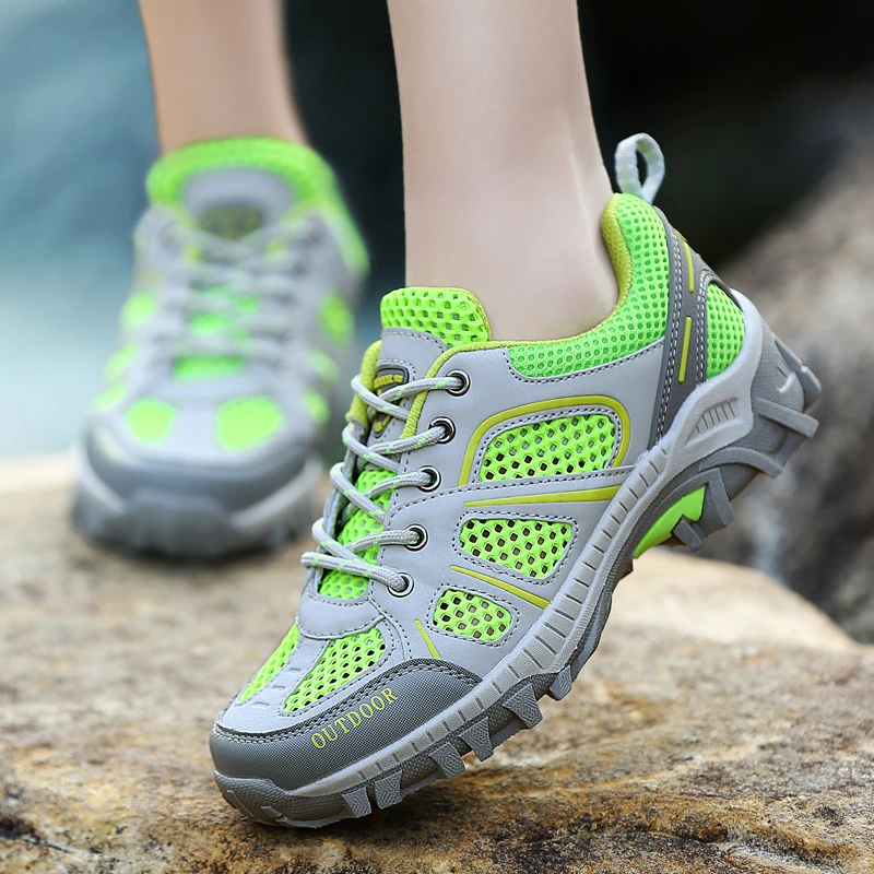 Прочные треккинговые кроссовки Уличная обувь для альпинизма треккинга