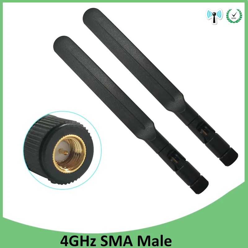 20 шт. 4G Lte Антенна 5dbi Sma штекер антенны направленная внешняя антенна для 4g