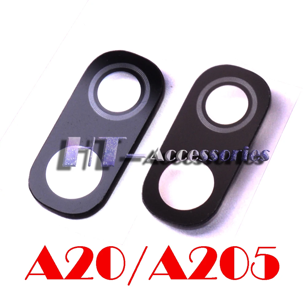 10 шт./лот объектив задней камеры для Samsung Galaxy A10 A20 A30 A40 A50 A60 a70 a80 2019 A105 A205 A305 A405 A505 A6060