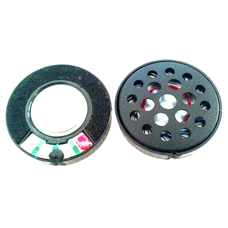 

30MM speaker unit Headphones accessories 32ohm 12U bass capped Bluetooth headset speakers For DIY repair headphone