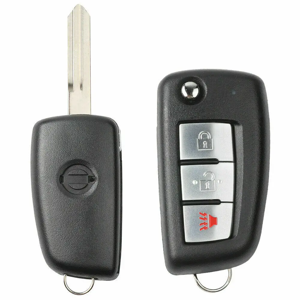 KEYECU OEM/сменный ключ дистанционного управления с 3 кнопками 433 МГц PCF7961M для Nissan Rogue