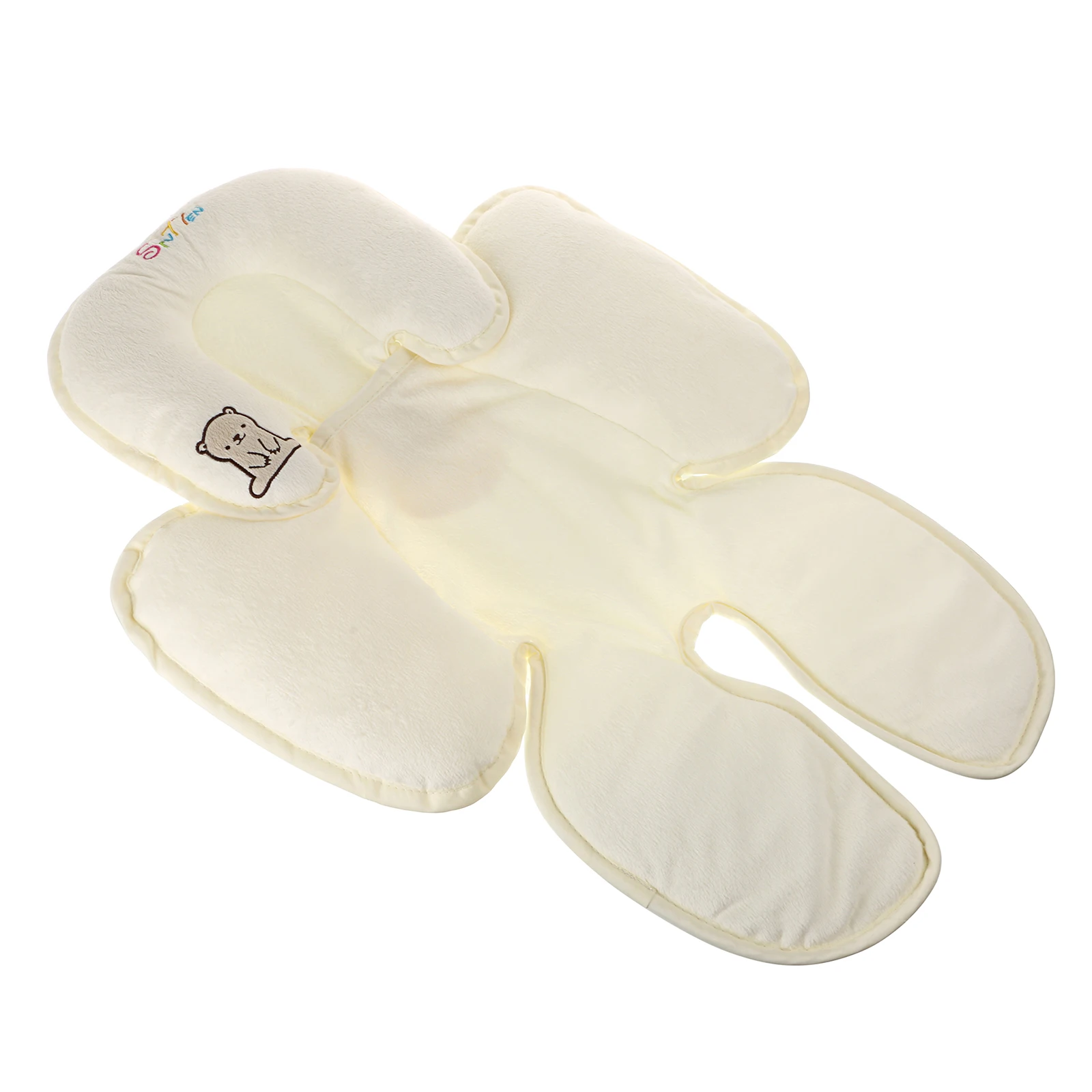 100% хлопок мягкая игрушка для малышей Автомобильная подушка головы детская