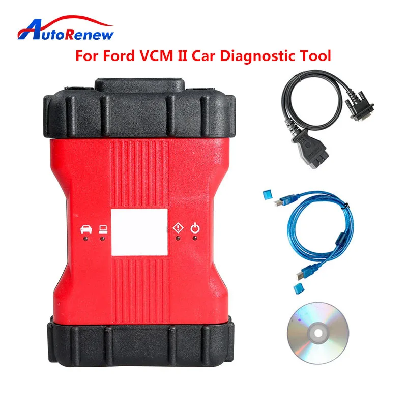 Best Quality For Ford VCM II OBD2 Auto Car Diagnostic Tool Compatible With Most 16 Pin Using The IDS Software |