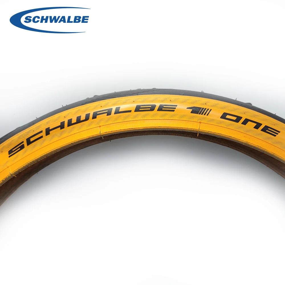Шины складные Schwalbe ONE Marathon Racer koak 35-349 16 дюймов 16x1 1/3 ссветильник легкие желтые