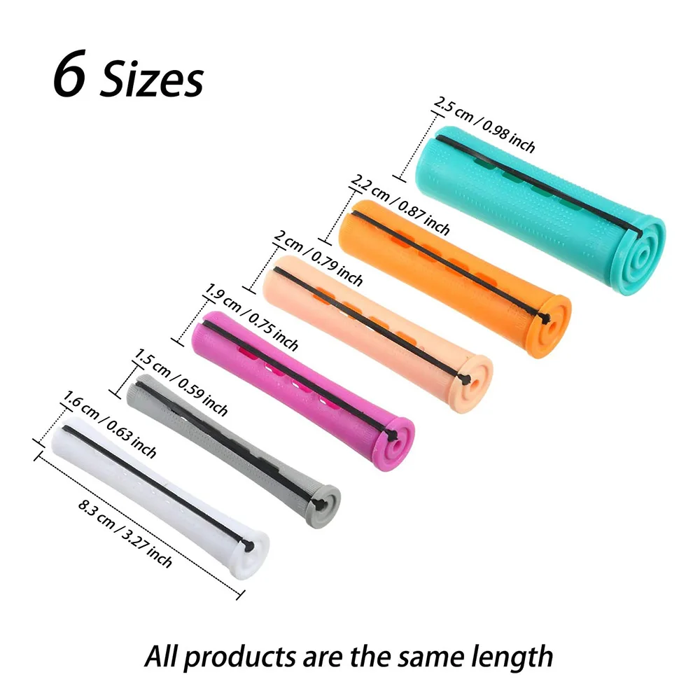 Бигуди для завивки волос 80 мм 48/56 шт. | Красота и здоровье