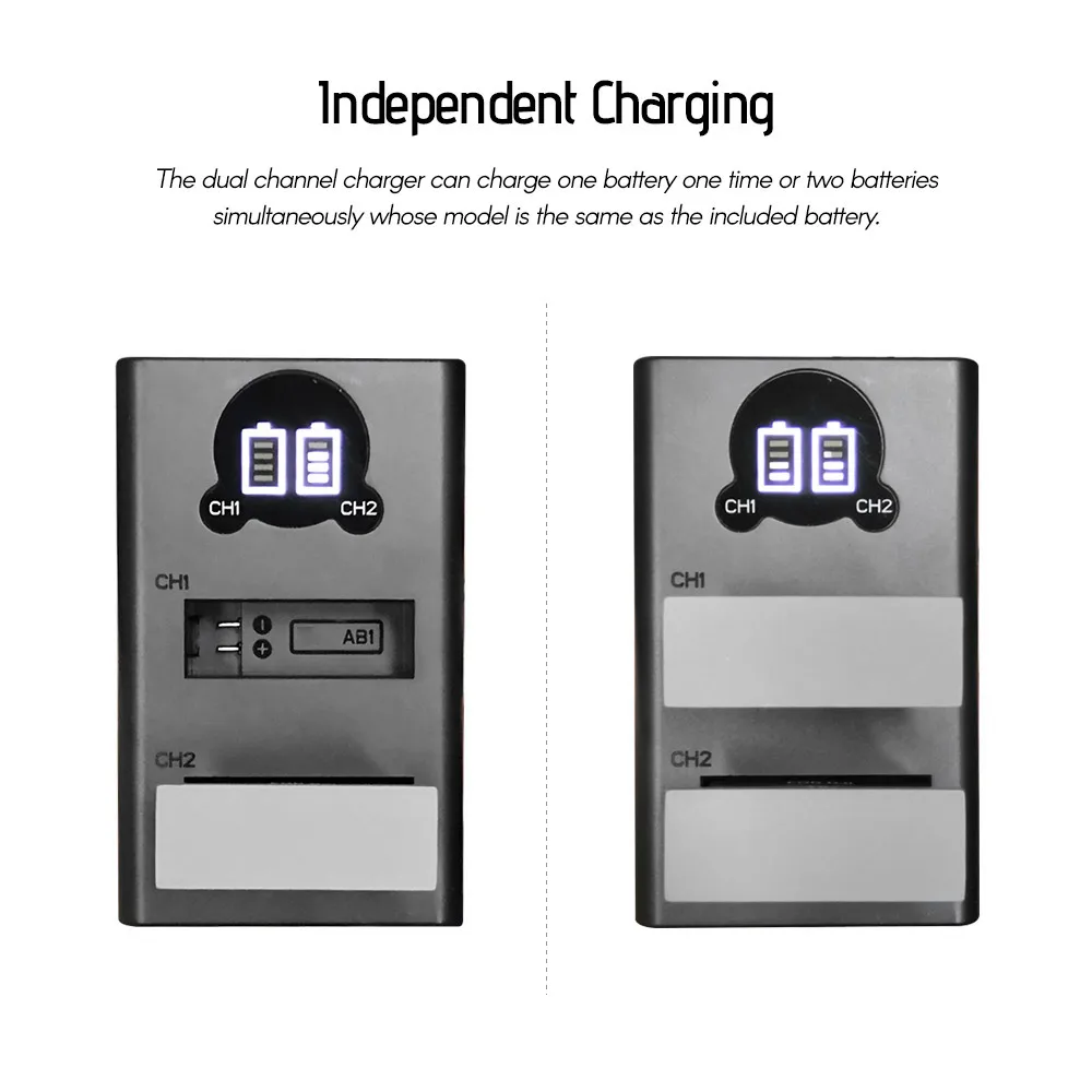 Комплект для зарядки с двумя портами Двухканальное зарядное устройство