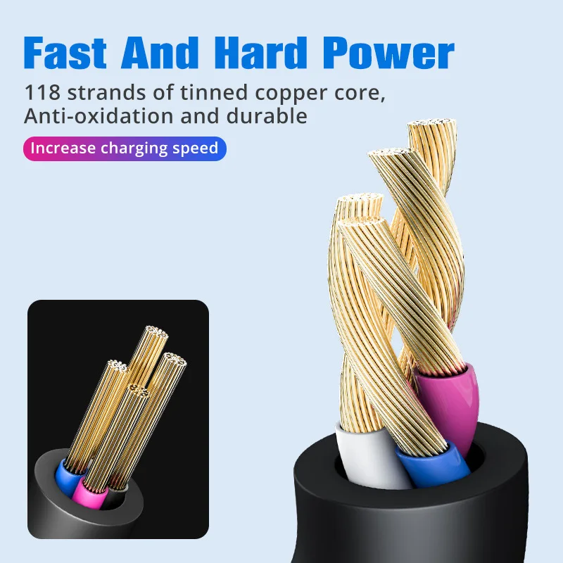 2 in 1 micro usb c cable mobile phone charger cable splitter usb short cable type c charge cord 2in1 data transfer android wires free global shipping
