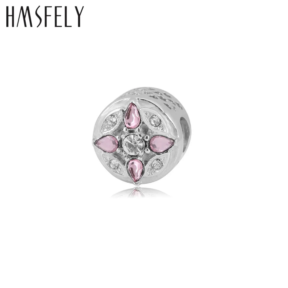 HMSFELY в европейском стиле с большими отверстиями кулоны А 316l Нержавеющая сталь