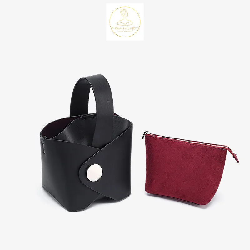 Весна 2020 Новый стиль Женская сумка ведро Ретро композитная через плечо|Сумки с