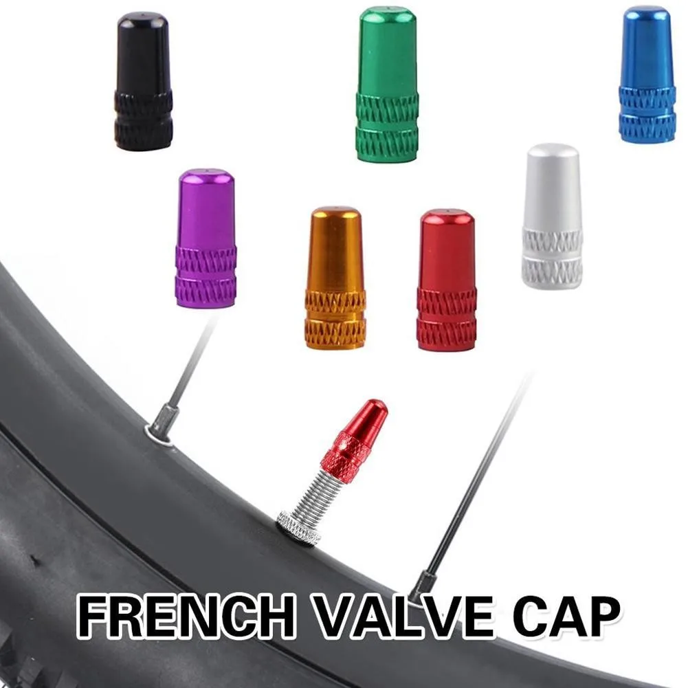 5Pcs Sepeda Valve Topi Lampu Penutup Debu Sepeda Alloy Tinggi Lonjakan Tekanan Katup Ban Debu Penutup untuk MTB Sepeda aksesoris Sepeda