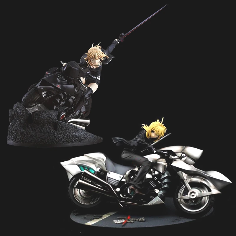 Экшн-фигурка из аниме Fate Grand Order вейп Пендрагон в масштабе 1/8 ПВХ черная сабля