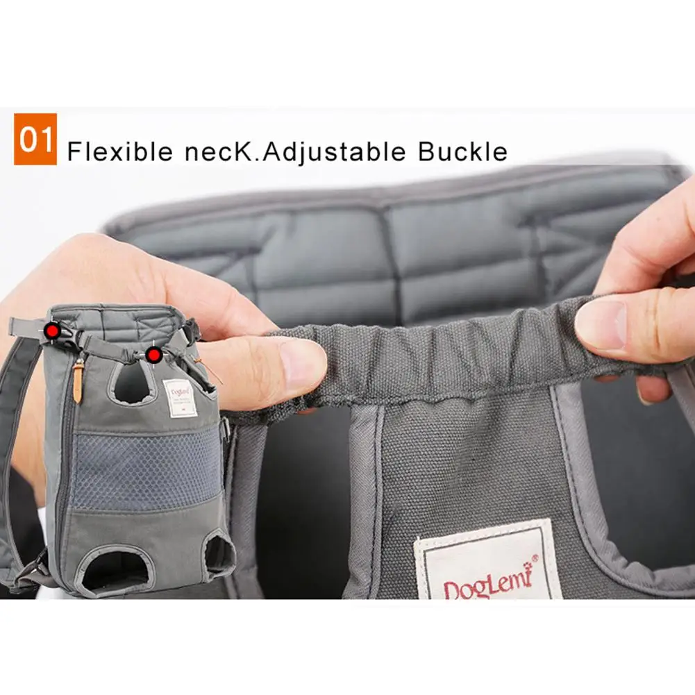 Модный собачий рюкзак для кошек домашних животных щенков передний перевозки