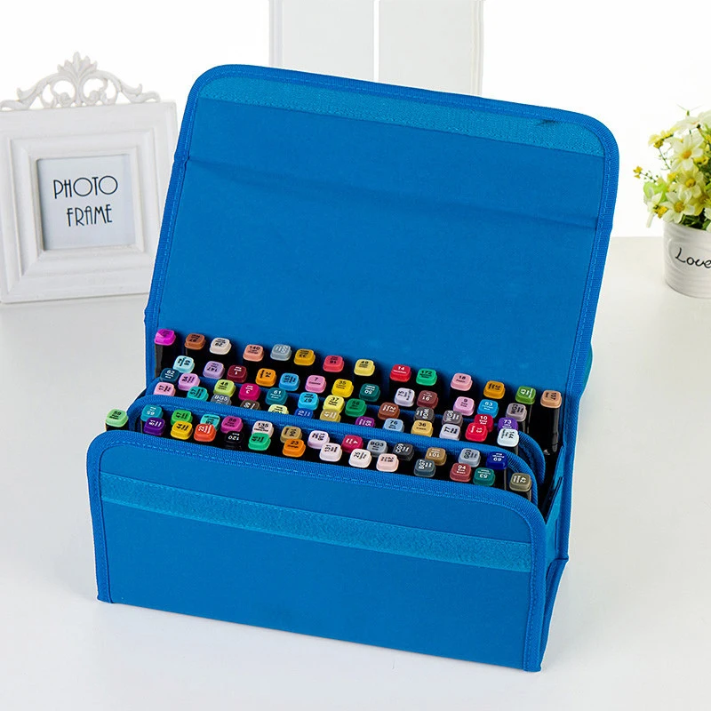 Канцелярские товары маркеры сумки для ручек коробка рисования сумка