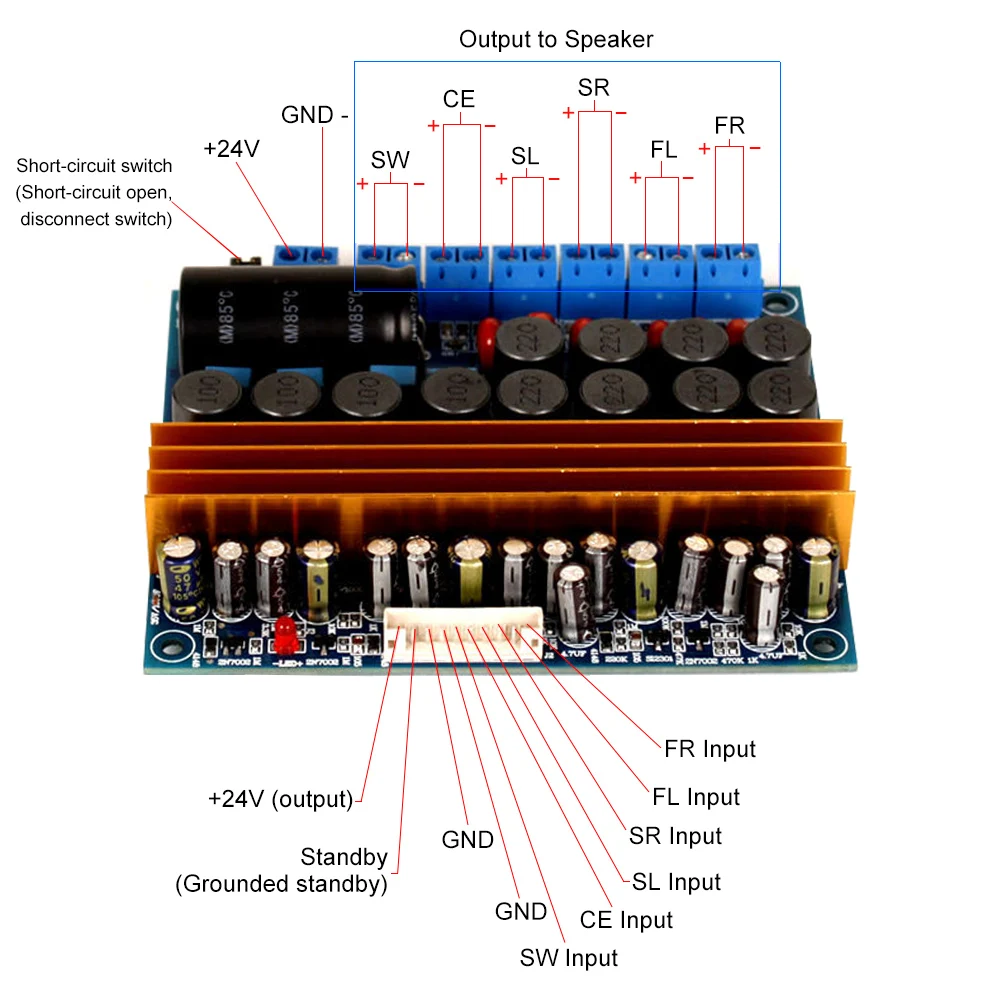 Усилитель 5.1 Купить Бу