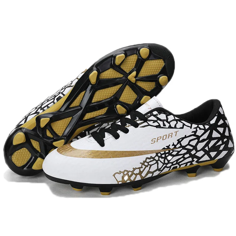 

Latest spring fashion wear-resistant competition training shoes long nails broken nails grass football sneakers