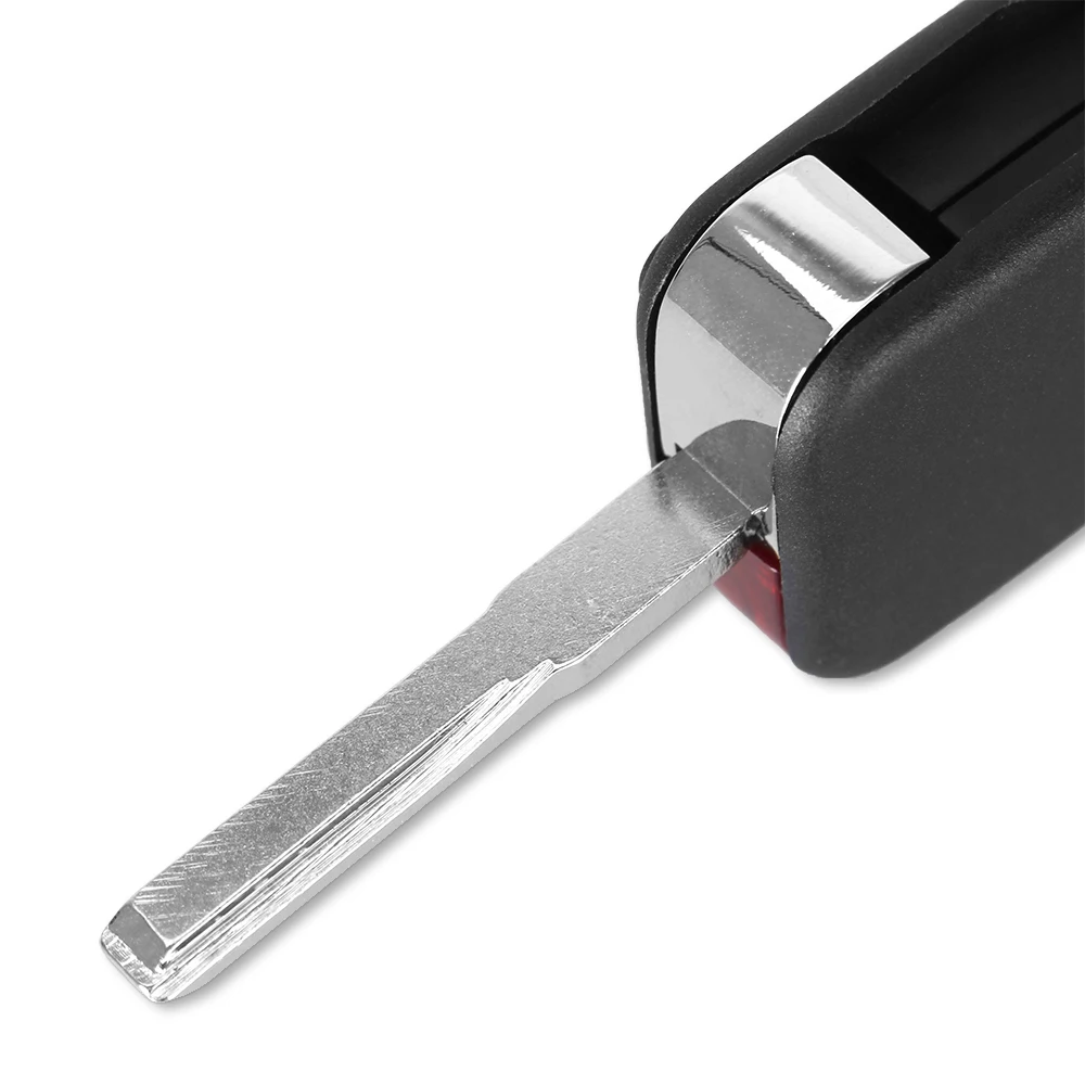 Новинка сменный флип чехол для ключа с 1 кнопкой и дистанционным управлением Benz