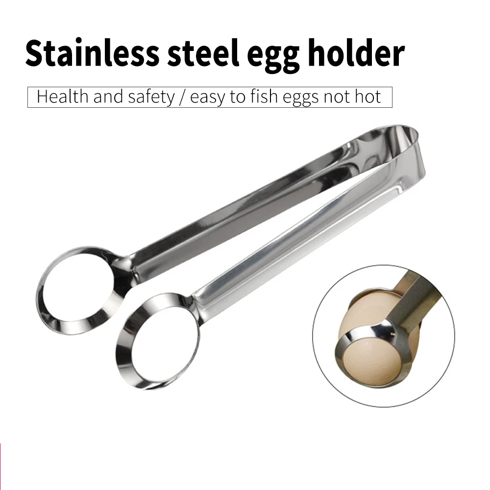 Маленькие пищевые щипцы зажим для вареных яиц приготовления мяса Сервировочные