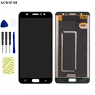 Для Samsung J7 MAX LCD G615 SM-G615F ЖК-дисплей панель монитора + сенсорный экран дигитайзер сенсор в сборе Замена