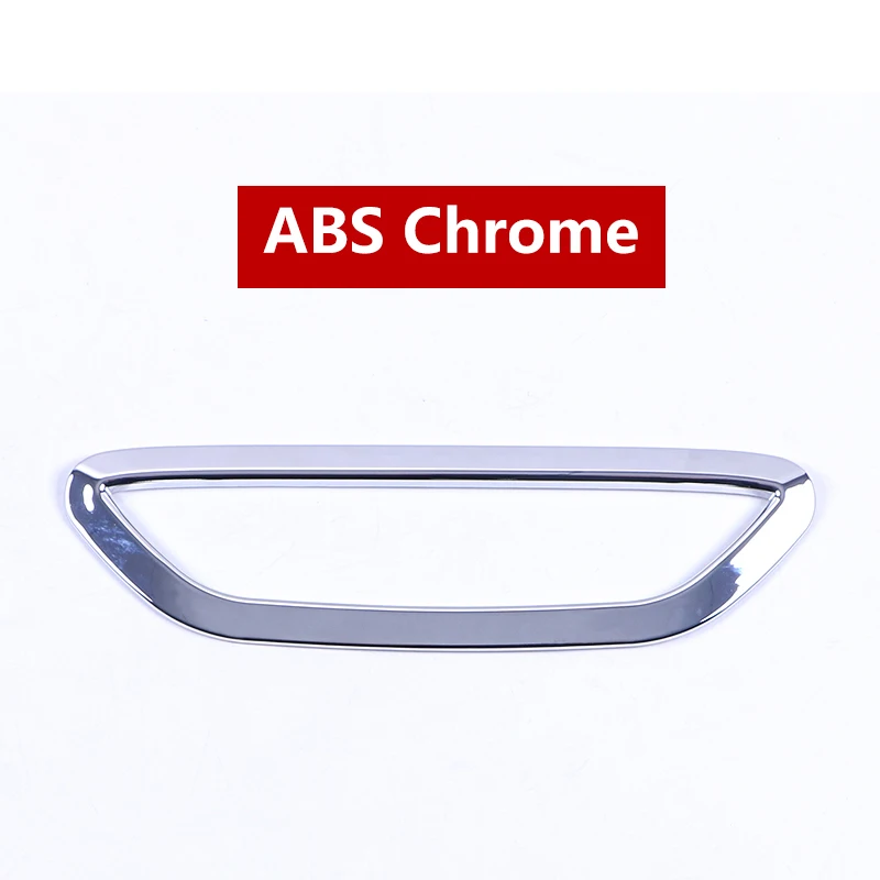 ABS автомобильные черные задние тормозные огни накладка на заднюю тормозную лампу