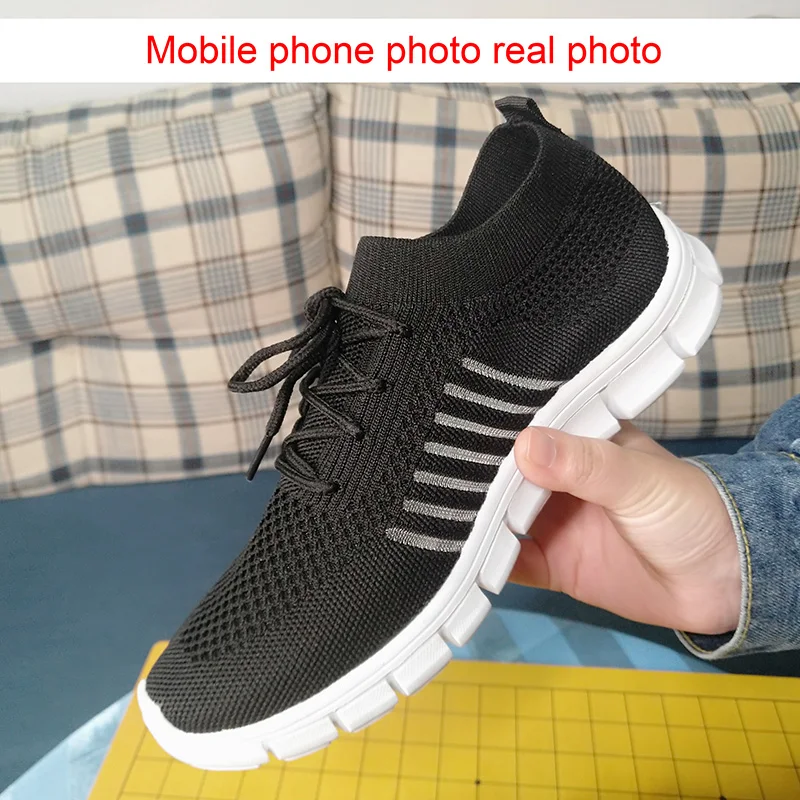 Легкие кроссовки Женская обувь Сезон лето Модная женская повседневная Дышащая