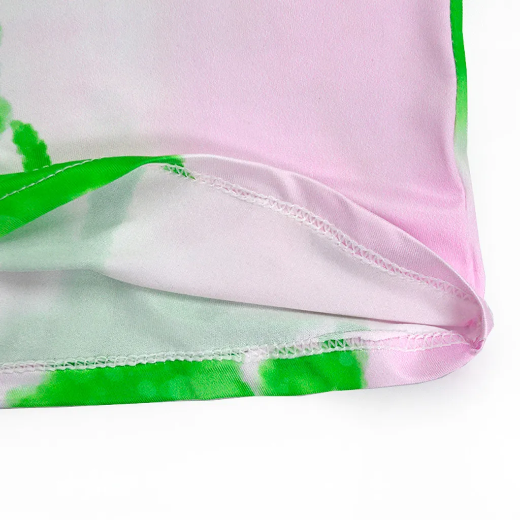 Женское сексуальное мини-платье на тонких бретельках без рукавов летнее