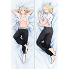 Подушка-Чехол Dakimakura Токийские мстители-мангиро Сано, наволочка аниме-Подушка Мстители Токио, мангиро Сано, наволочка-подушка