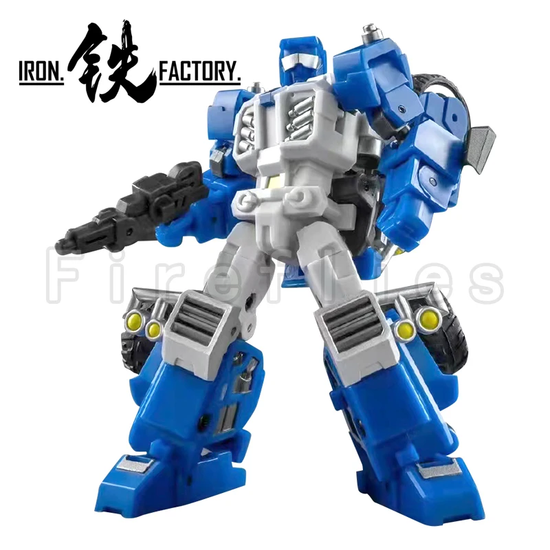 

8.5cm Iron Factory Transformation Robot Mecha IF EX-54 Bayrazor Anime Collection Action Figure Model Toy Free Shipping