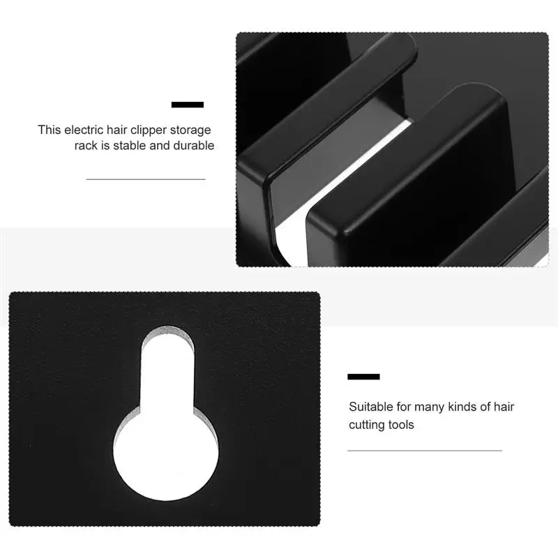 

1pc Creative Safe Durable Barber Tools Storage Shelf for Home Bedroon Barber Shop