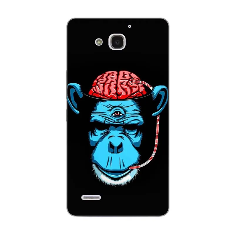 A094 Для huawei Honor 3X чехлы для телефонов huawei Honor 3 X G 750 G750 чехол с животным рисунком кота чехол с принтом Coque Fundas для Honor 3X - Цвет: A094