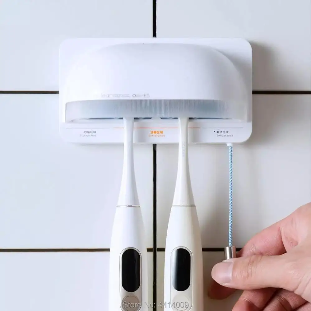 

youpin mijia smart uvc toothbrush sterilizer efficient sterilization and safe disinfection toothbrush box