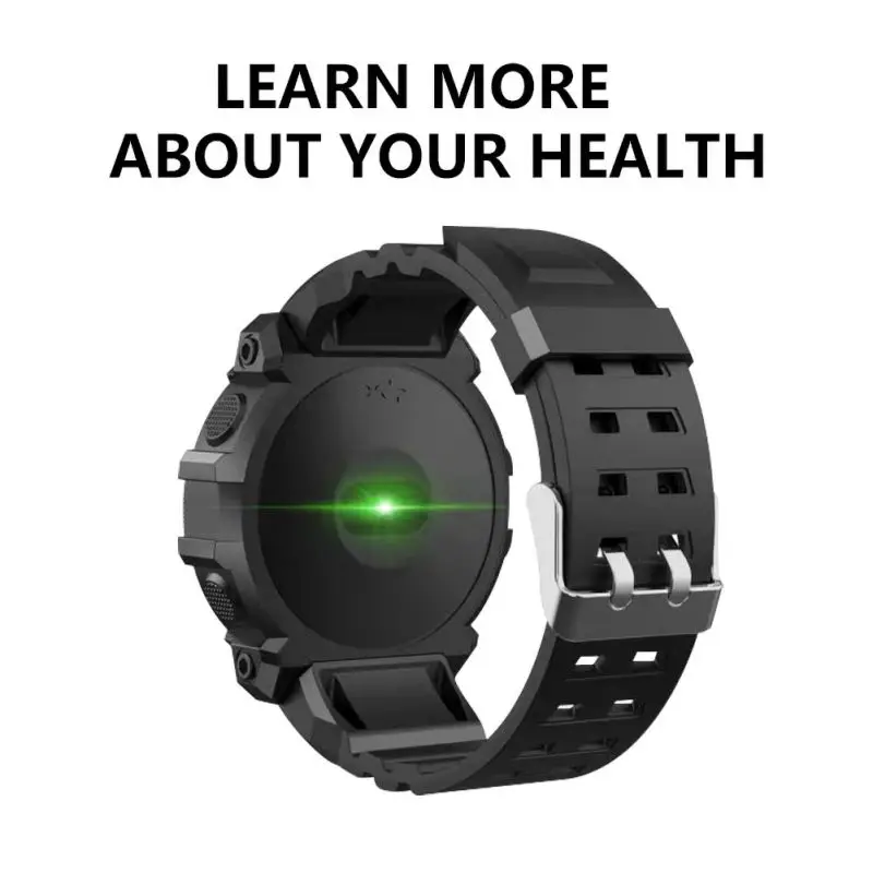 Смарт-часы FD68 Bluetooth сенсорный экран пульсометр артериальное давление |