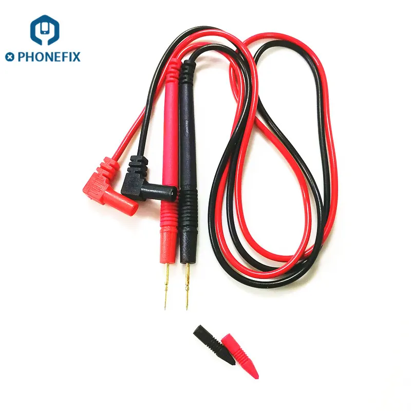 PHONEFIX универсальные щупы зонд игольчатый штифт для цифрового мультиметра тестер