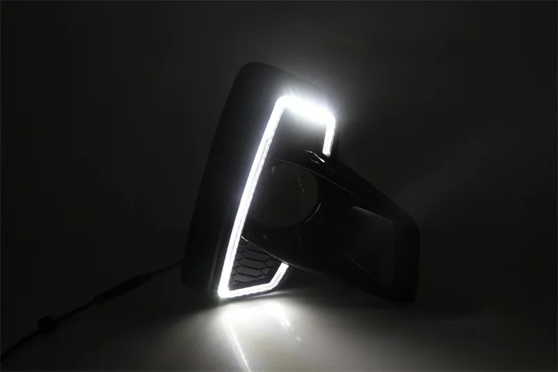 Светодиодный дневный светильник DRL водонепроницаемая сигнальная