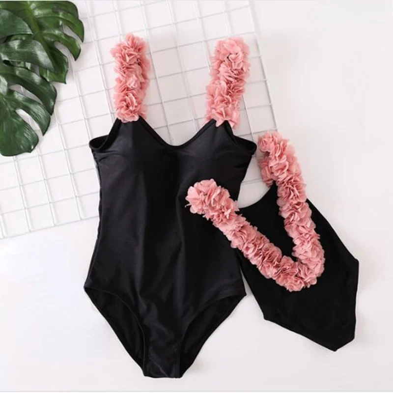 Mother Daughter Swimsuits   Mommy And Me Swimwear Bikini Family Look Mom And Daughter Bathing Suit Family Matching Clothes new