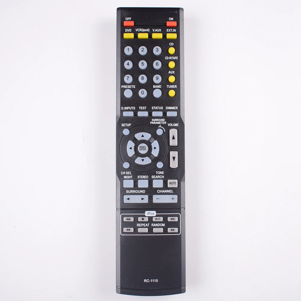 RC-1115 пульт дистанционного управления для Denon AV усилитель системы AVR930 AVR-390 391 AVR 1601