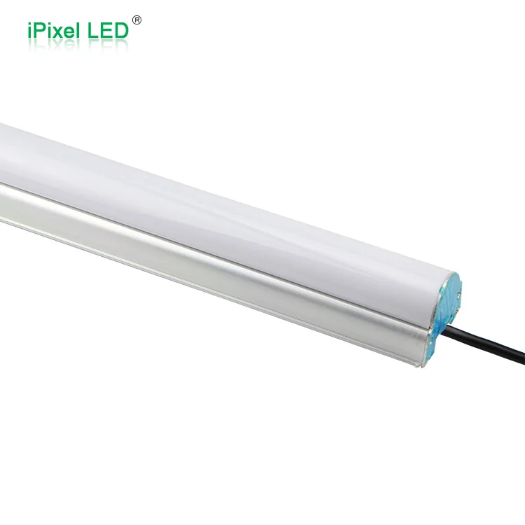 Цифровой Цвет DMX512 светодиодная Пиксельная трубка для ночного клуба сцены