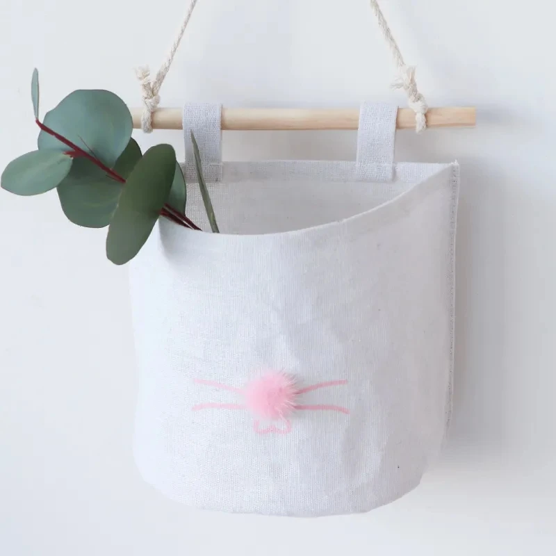 

Hanging bag storage bag wall dormitory must-have storage artifact student dormitory door hanging pocket toilet sundries bag