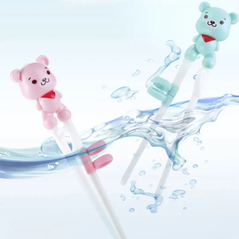 Обучающие палочки для еды детская посуда Детские тренировочные кормления