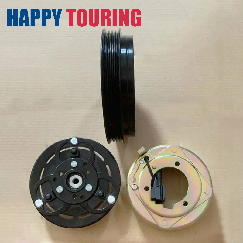

DKV-09 DKV-14 A/C Compressor Clutch Pulley For Subaru Forester Legacy 73111-SA001 506021-6432 506021-6433 73111SA001 506021-6433