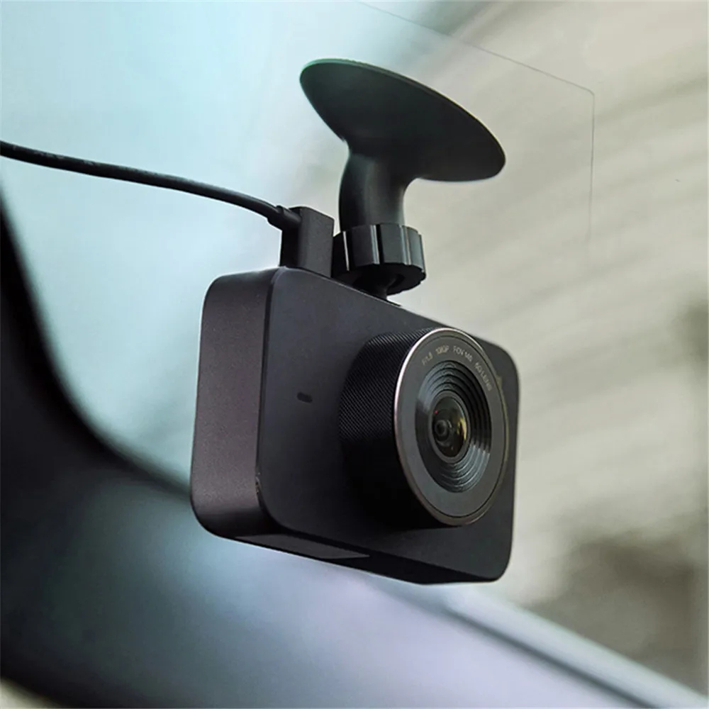 Xiaomi Mijia Smart car dvr камера Wi Fi 1080P HD ночного видения Dash Cam Голосовое управление