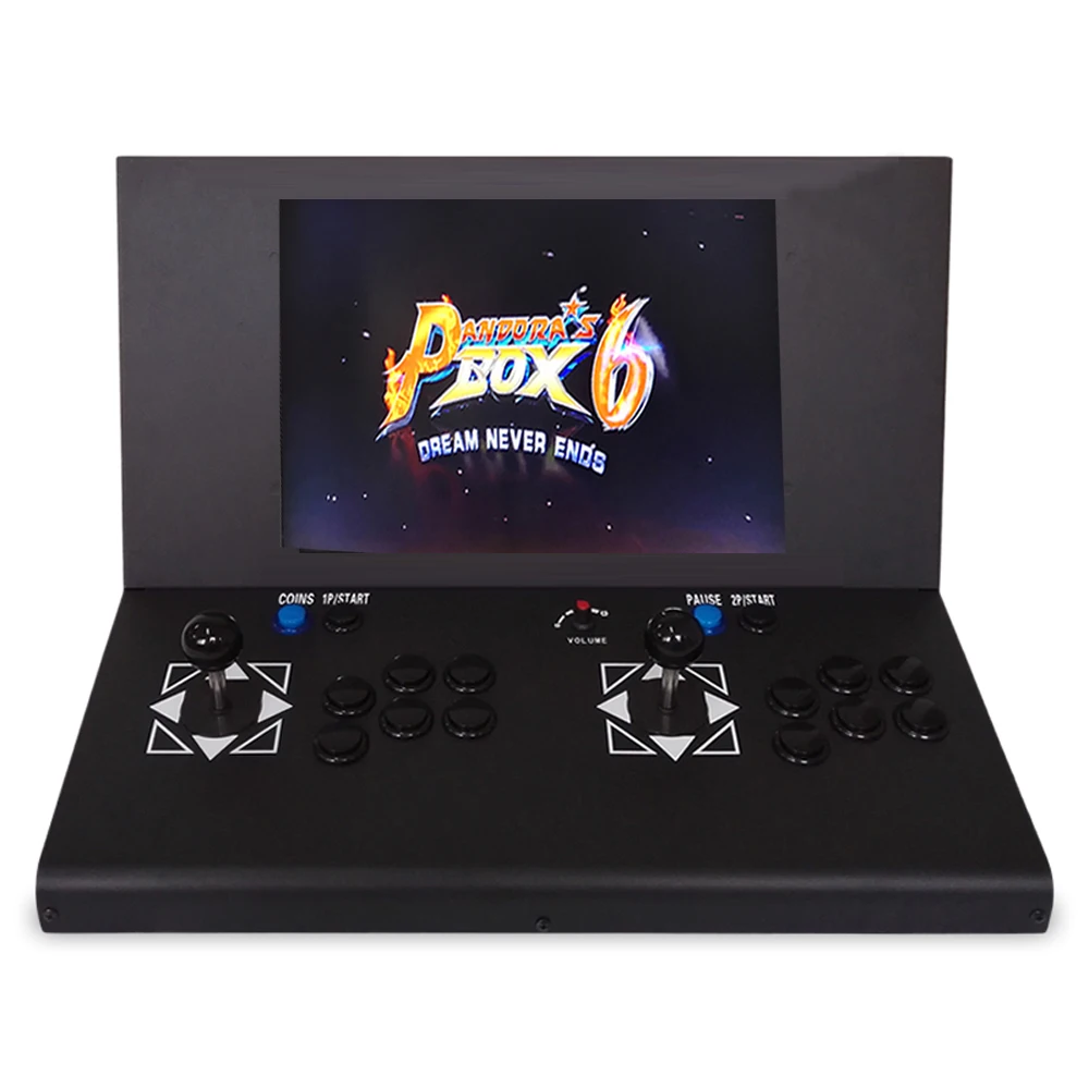 Игры видео 1" ЖК мини настольная аркадная с классическими играми pandora box 6 PCB