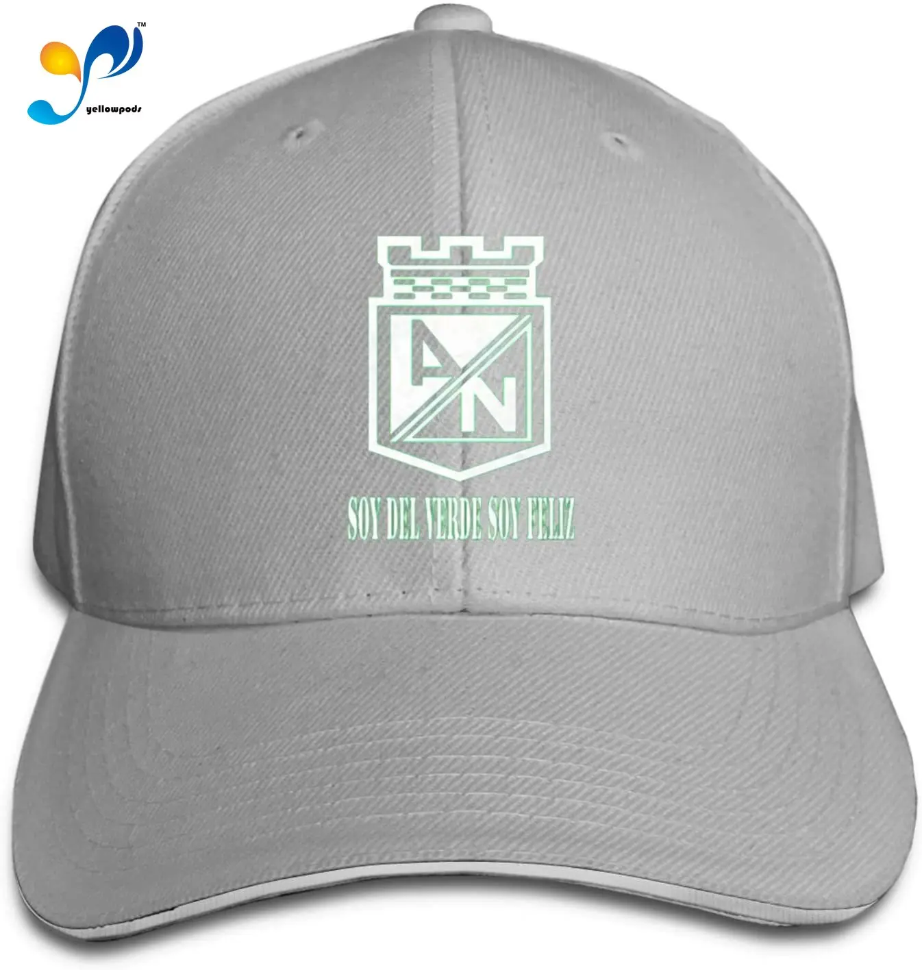 

Whitneychuang Club Atletico Nacional De Colombia Casquette, Baseball Cap, Golf Cap, Odessa Cap